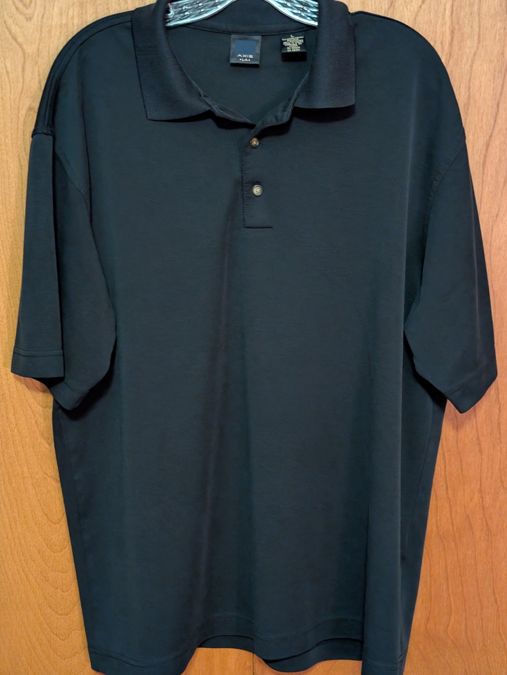 Axis Men's Black Polo Shirt